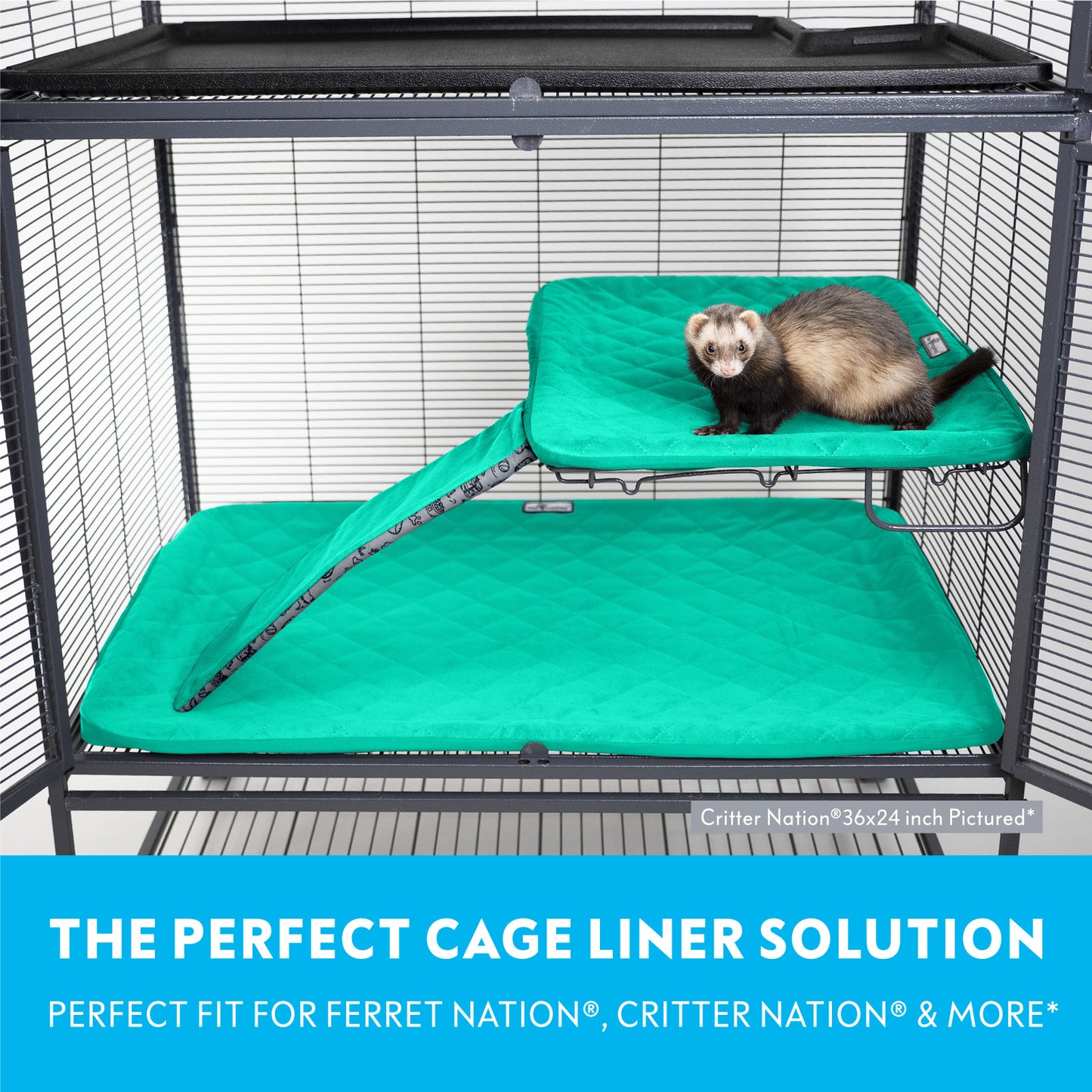 Fitted Cage Liners