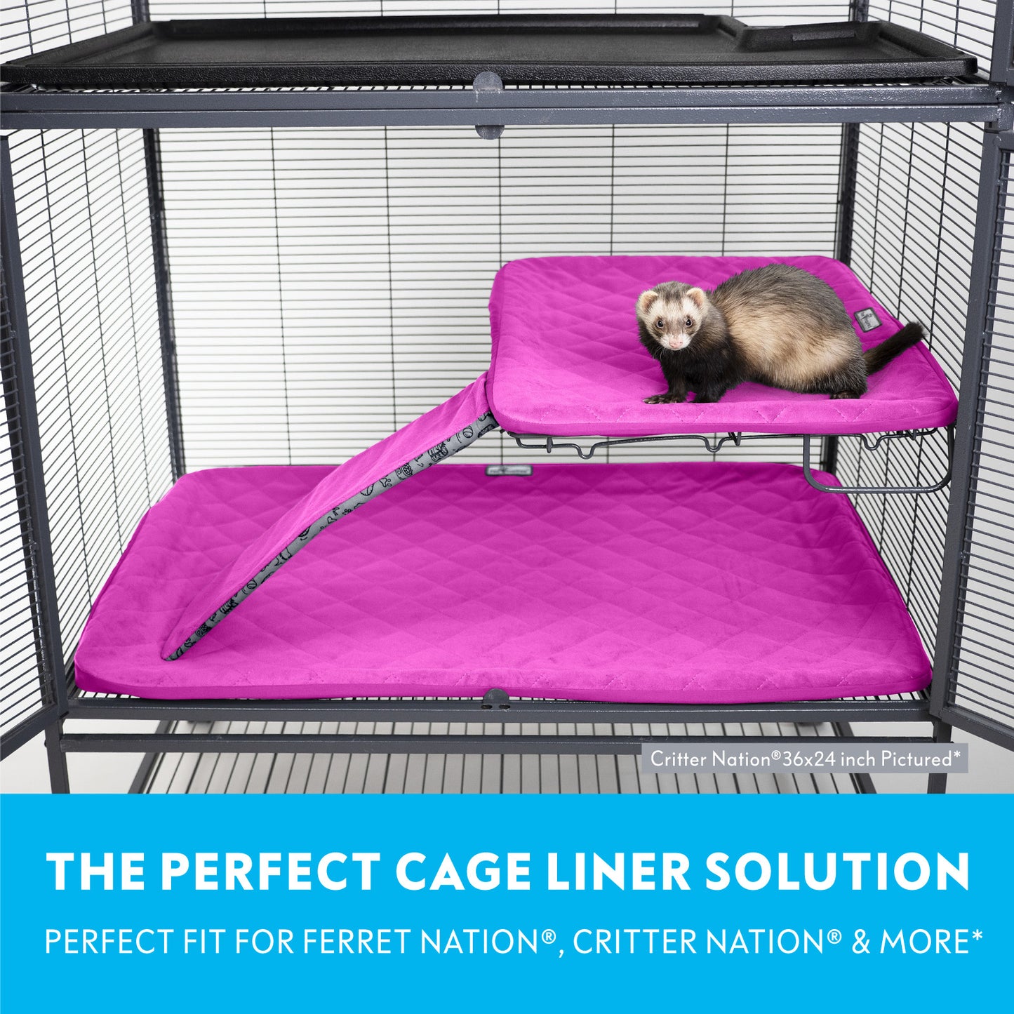 Fitted Cage Liners