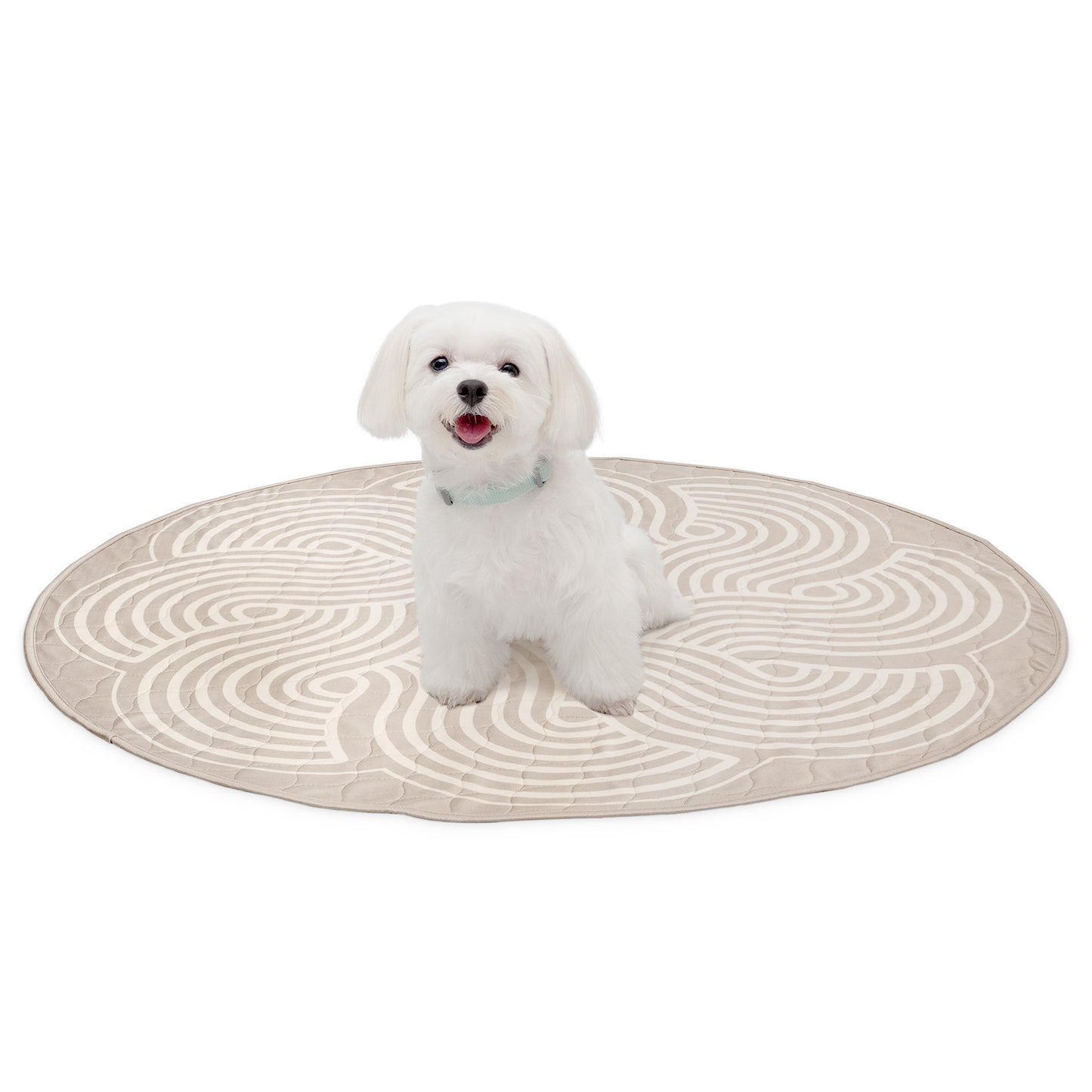Round Designer Dog Pads