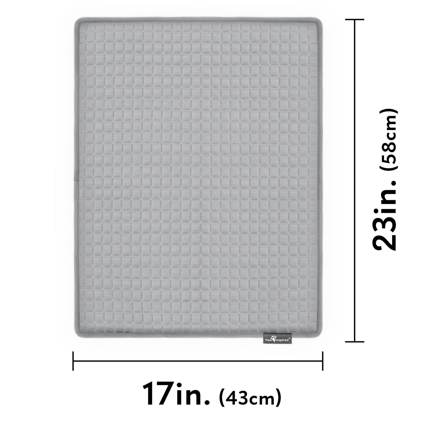 Cooling Orthopedic Crate Mats