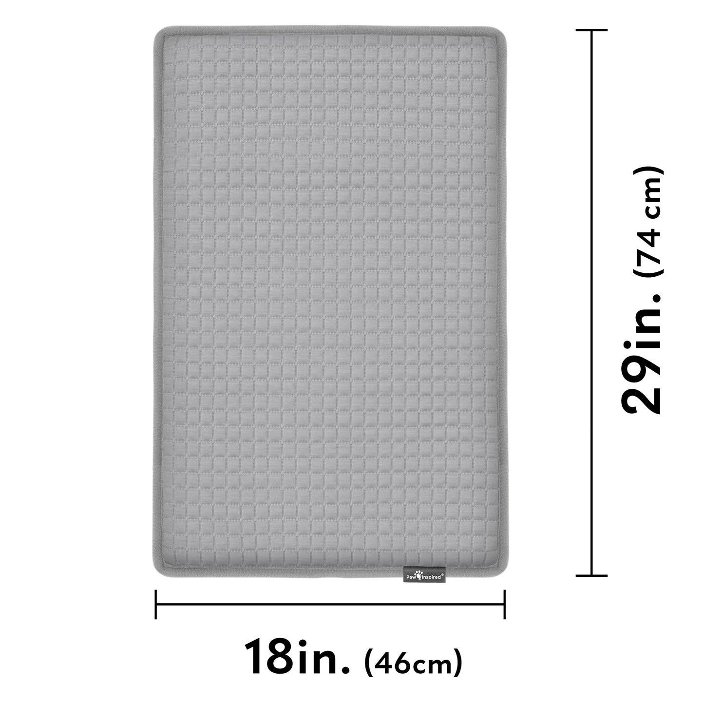 Cooling Orthopedic Crate Mats