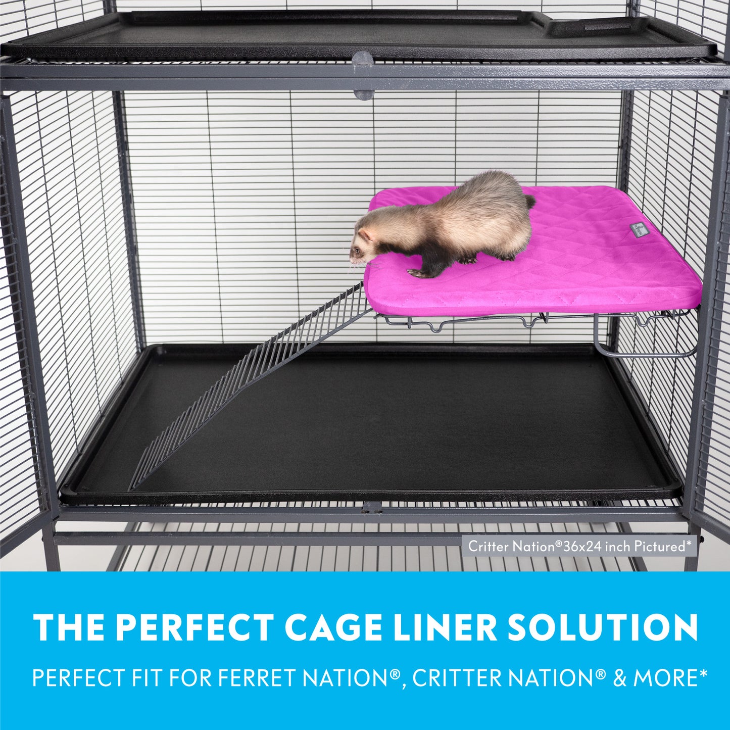 Fitted Cage Liners