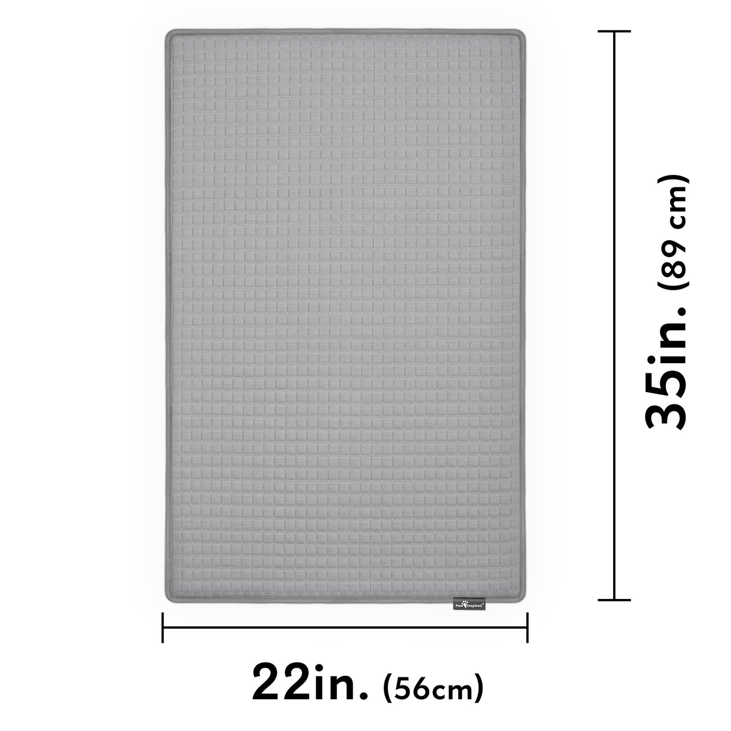 Cooling Orthopedic Crate Mats