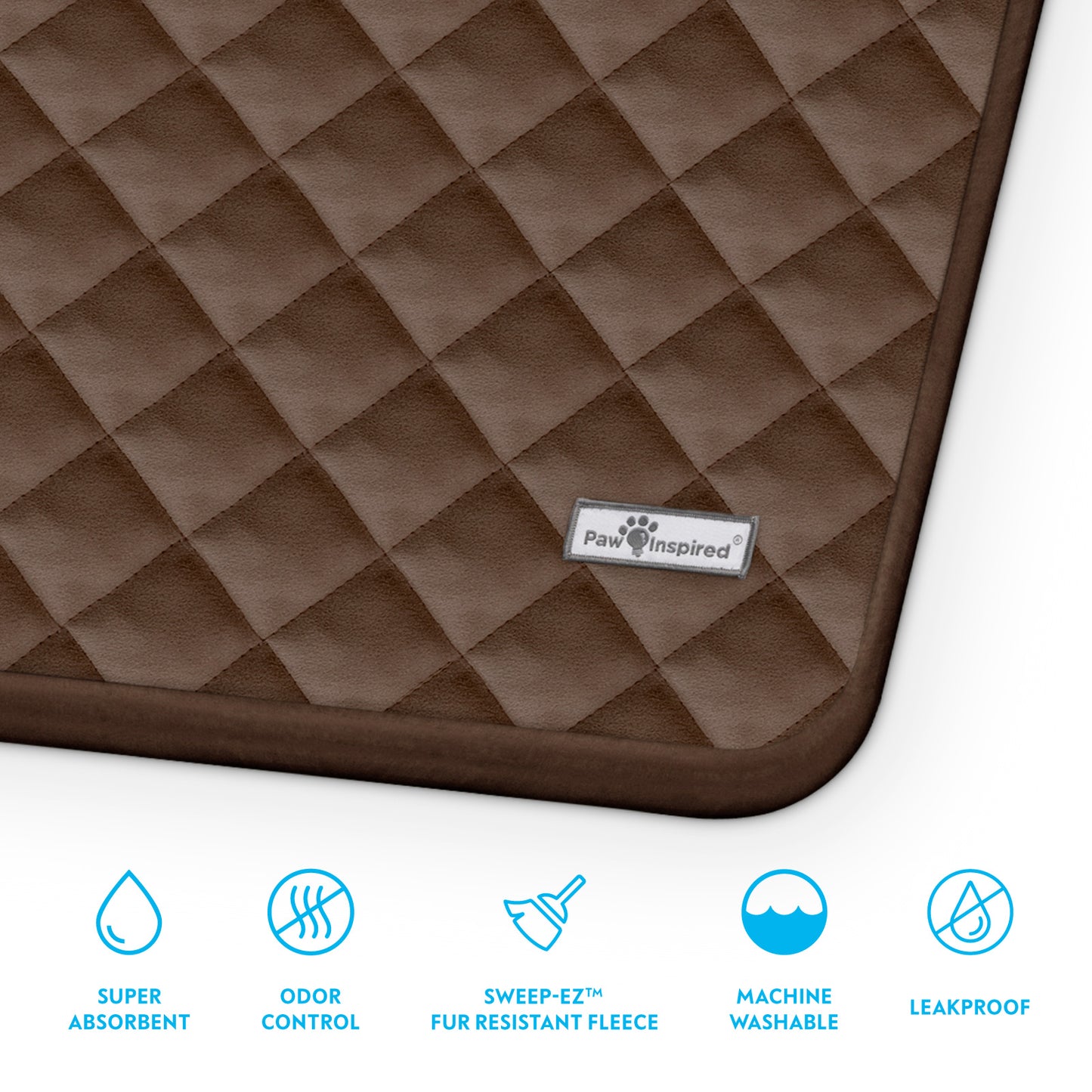 Fitted Dog Bed Protector