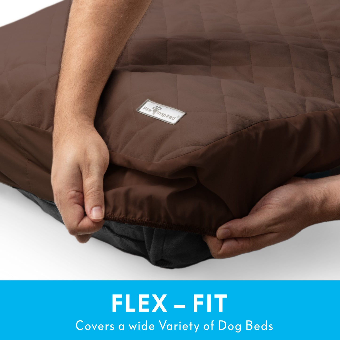 Fitted Dog Bed Protector