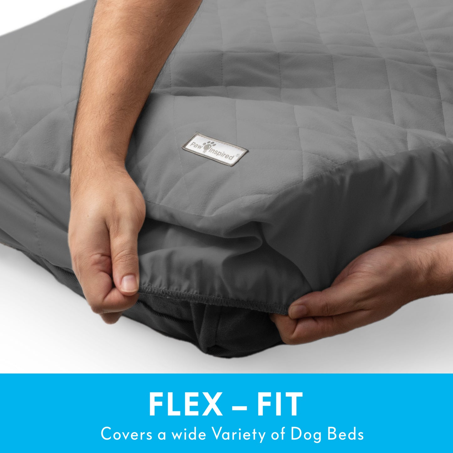 Fitted Dog Bed Protector