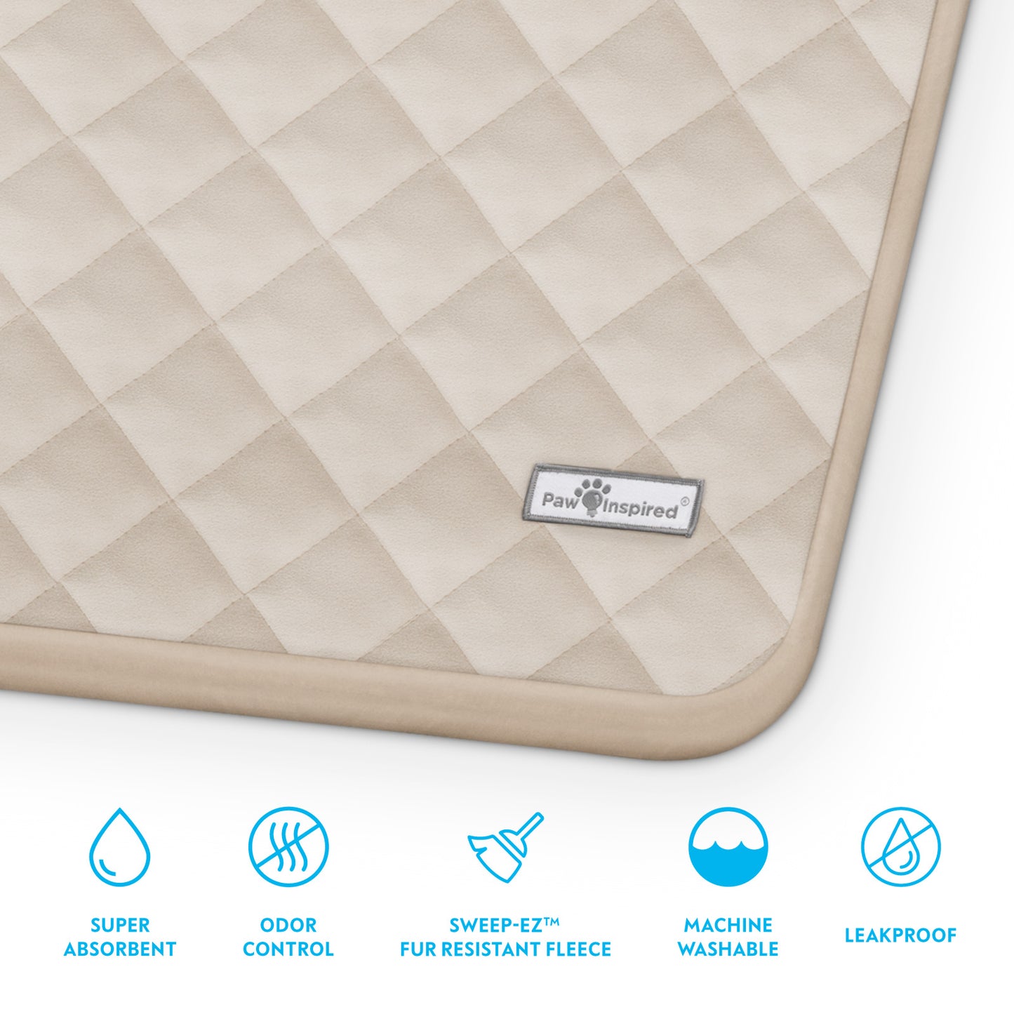Fitted Dog Bed Protector