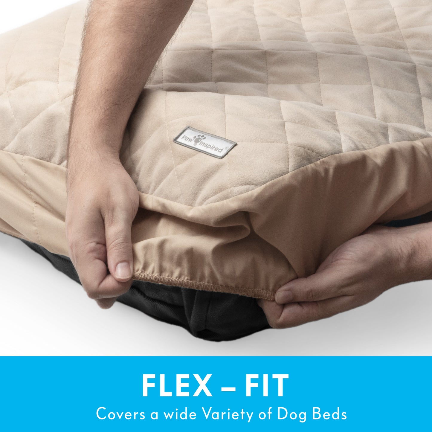 Fitted Dog Bed Protector
