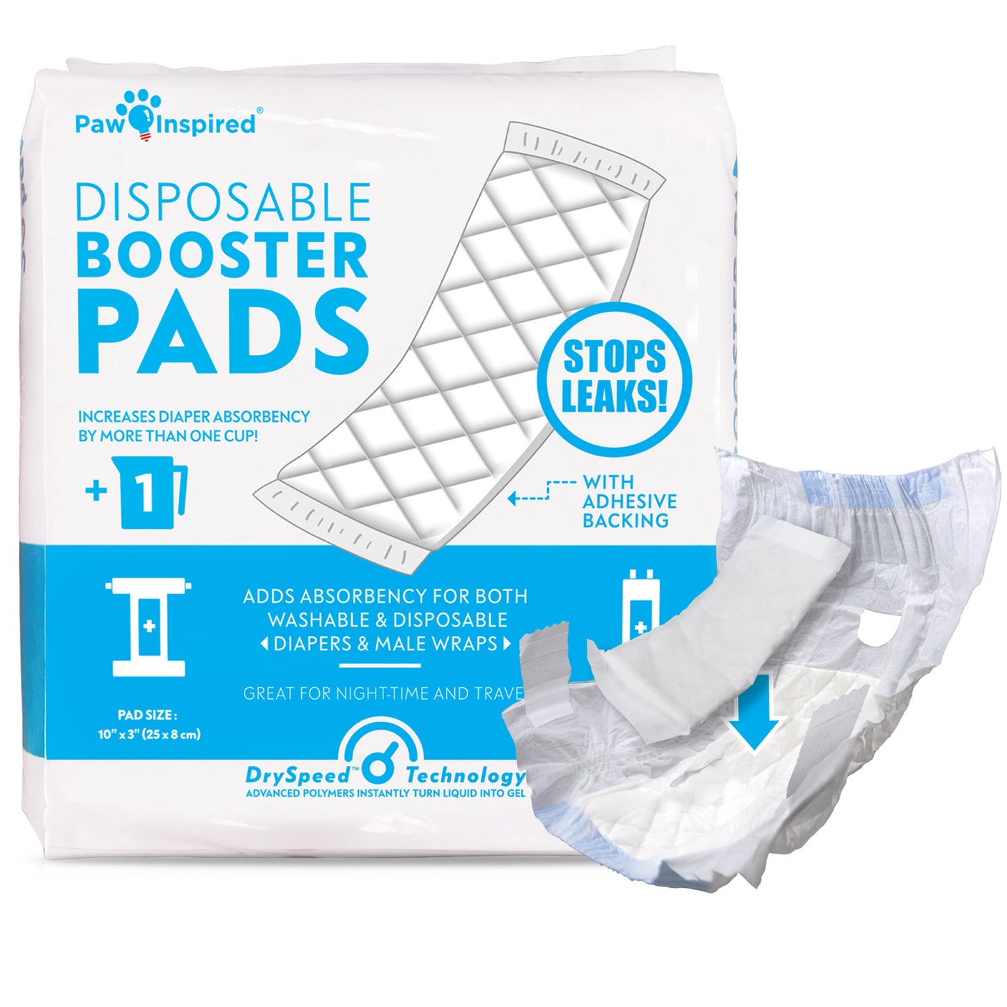 Disposable Booster Pads