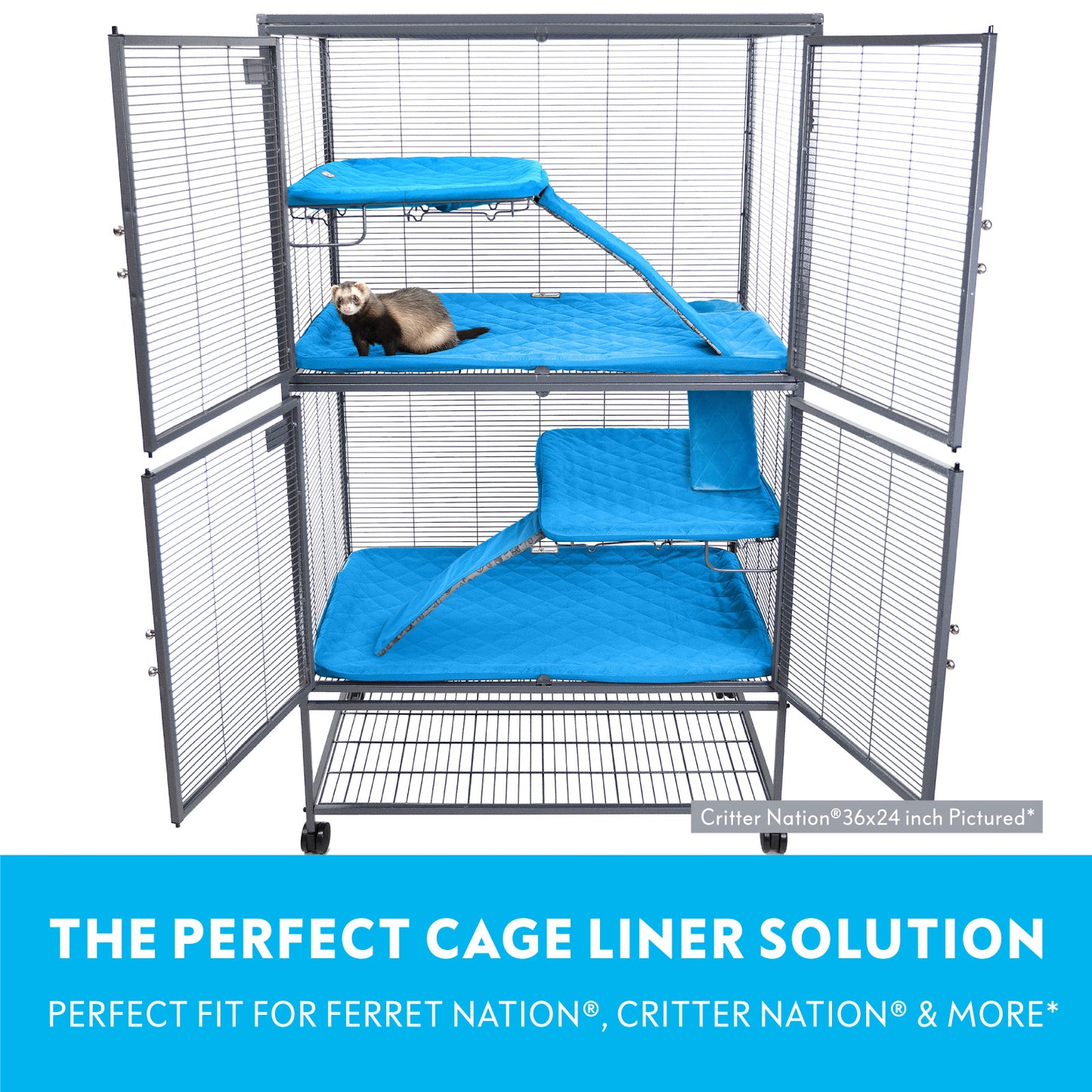 Fitted Cage Liners