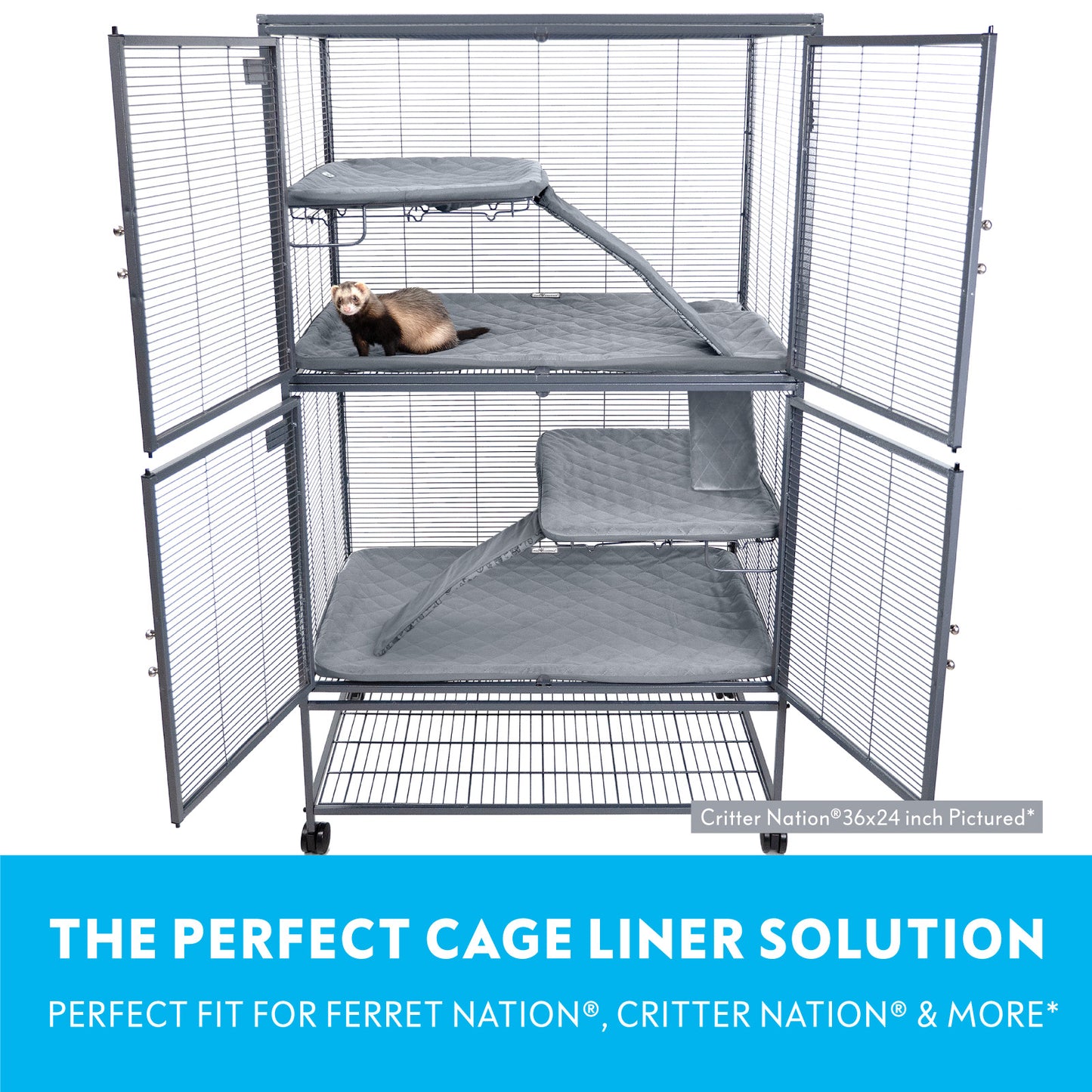 Fitted Cage Liners