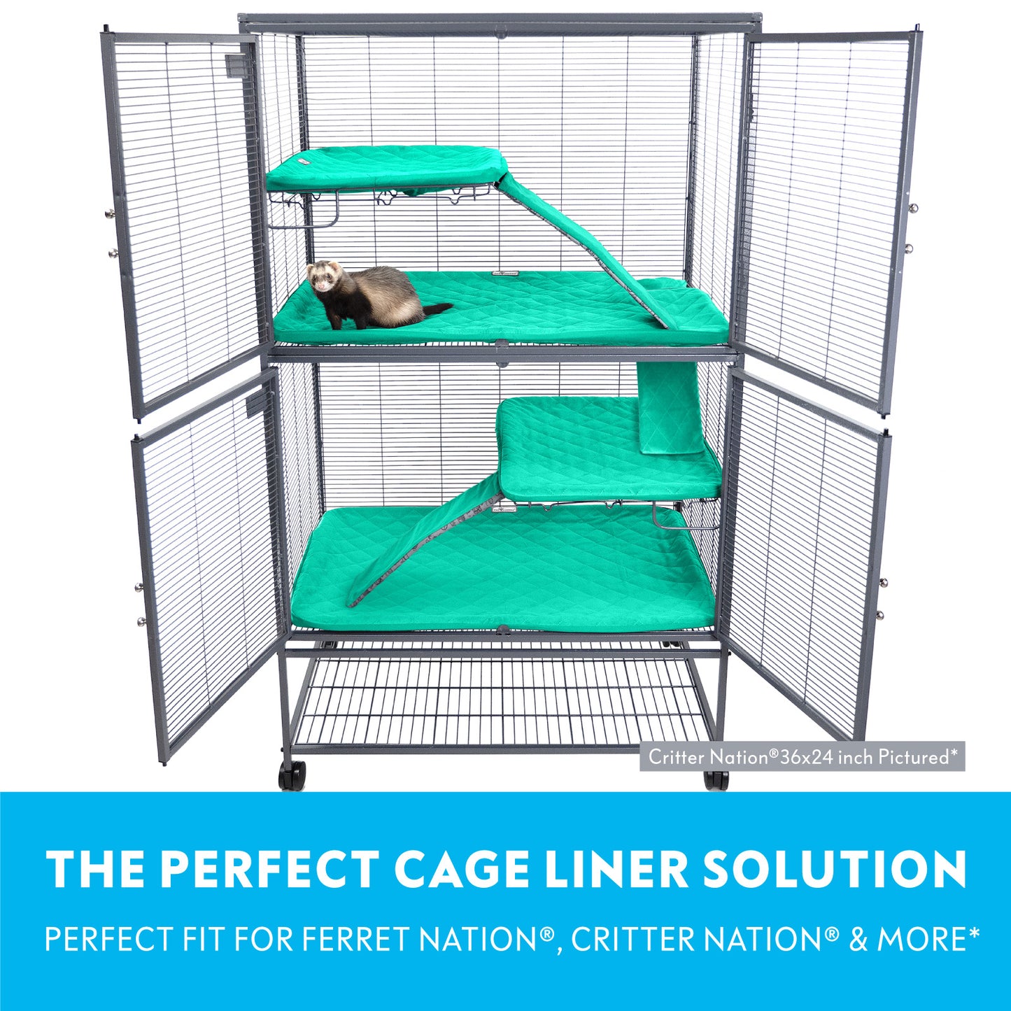 Fitted Cage Liners