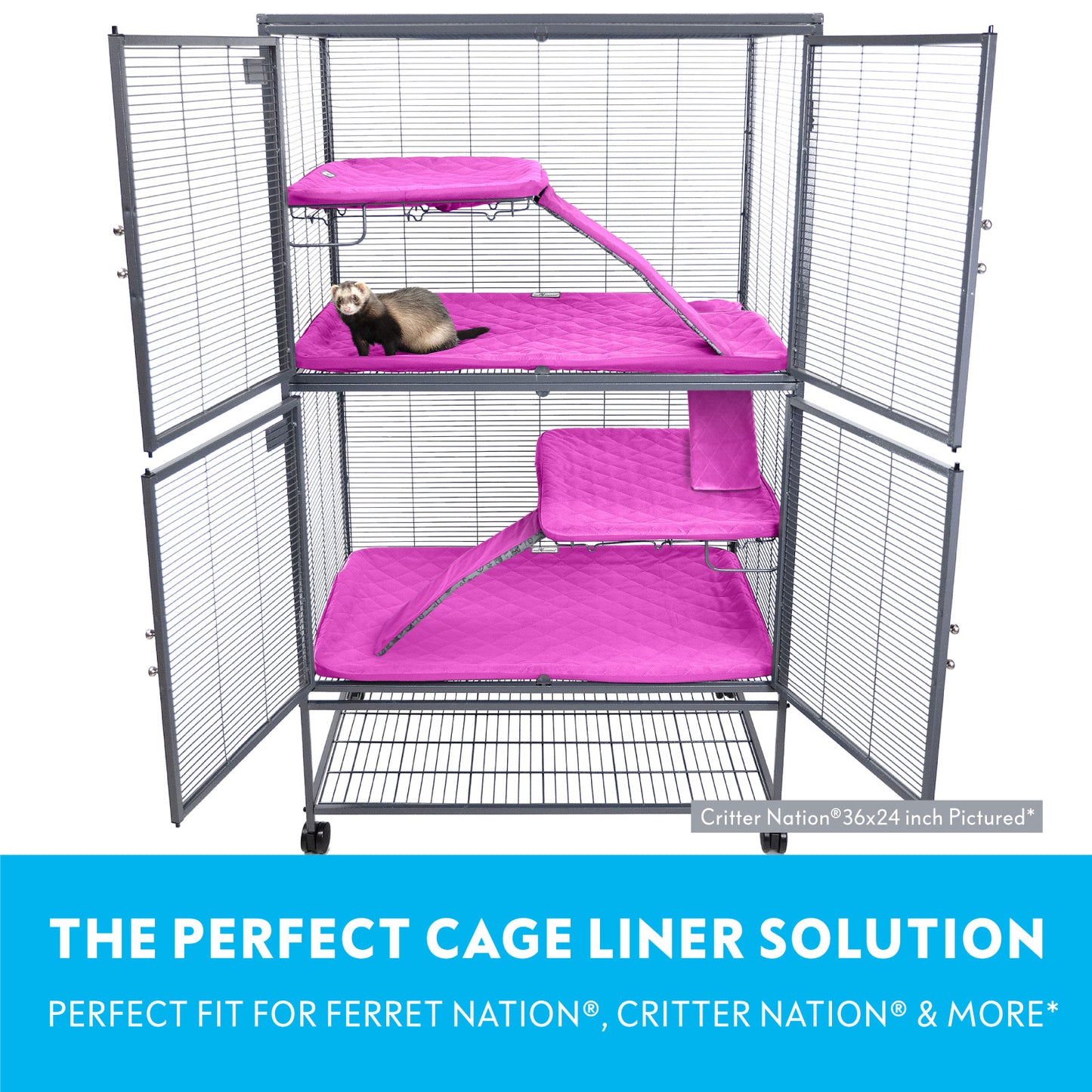 Fitted Cage Liners