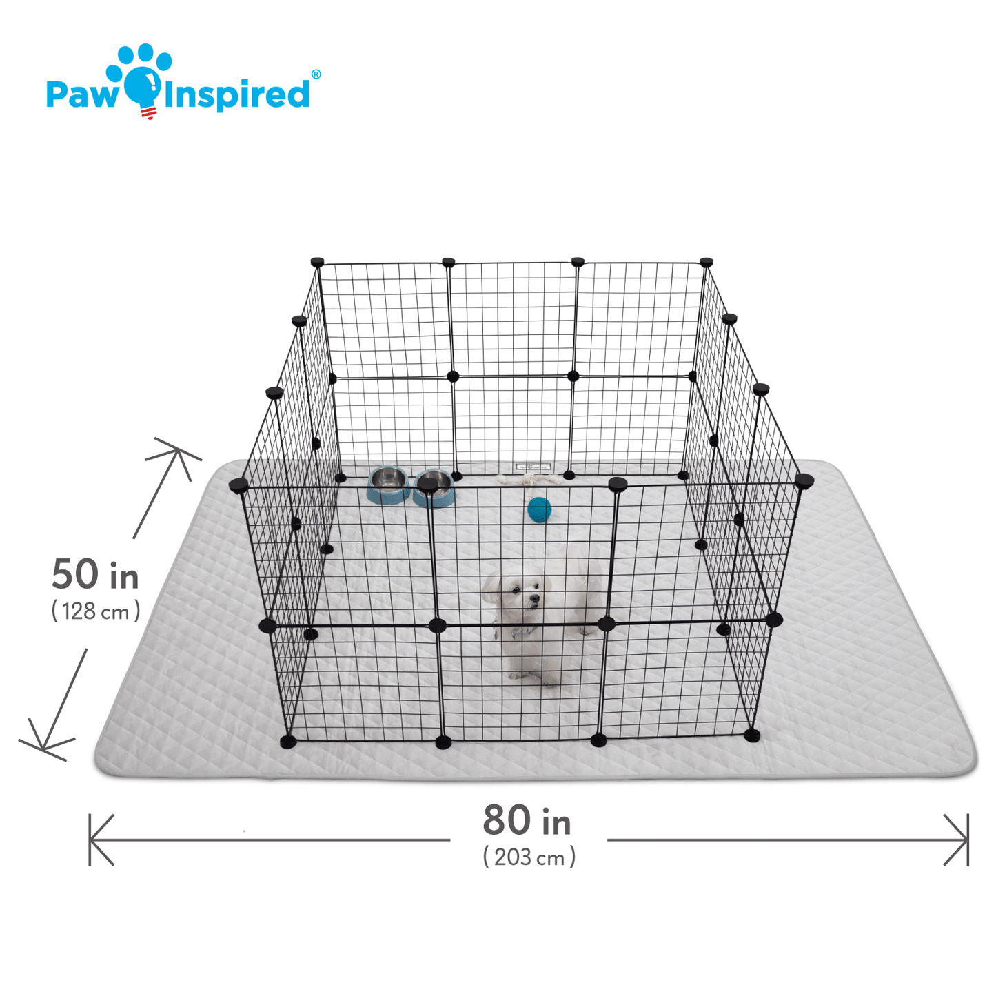 80" x 50" Playpen Mat
