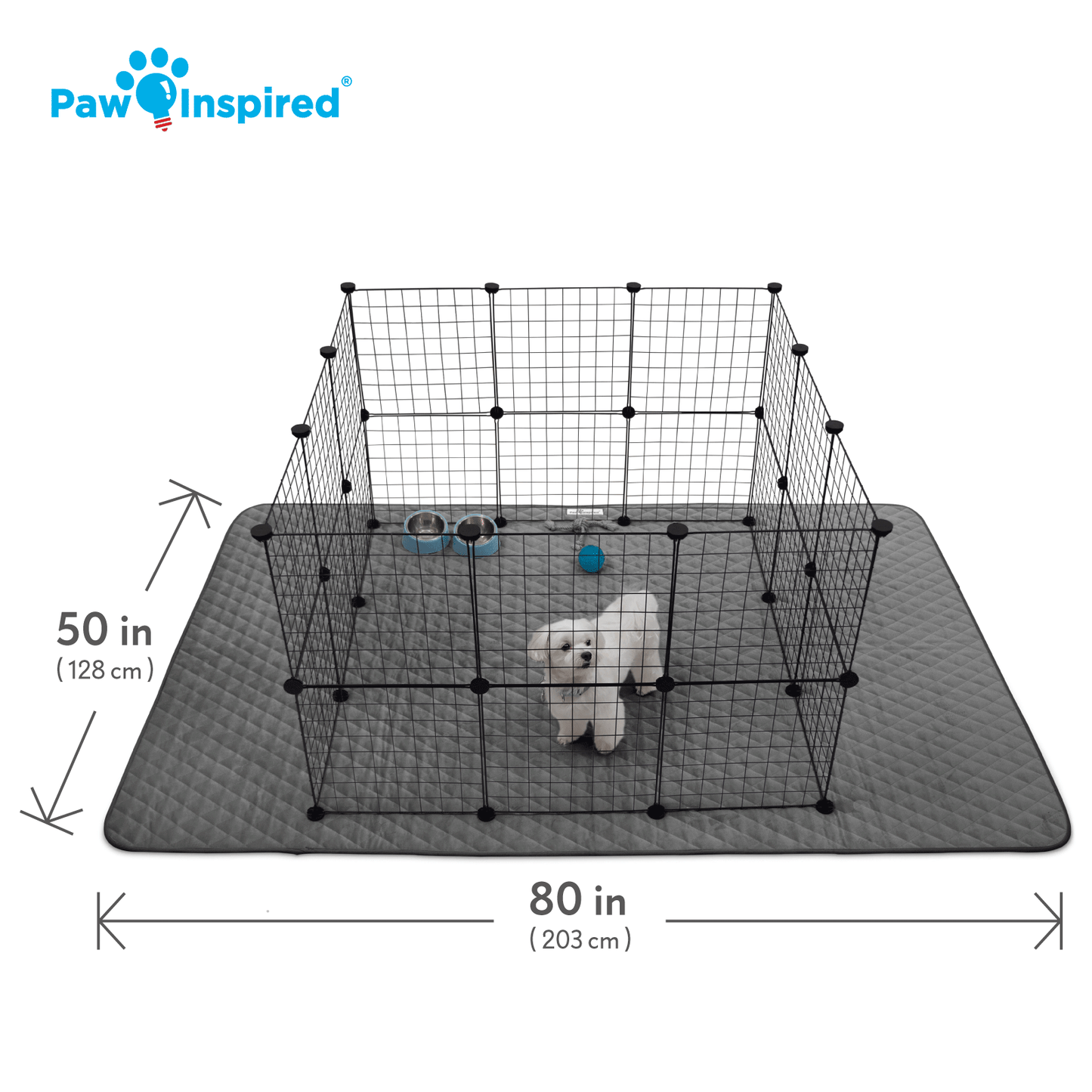 80" x 50" Playpen Mat