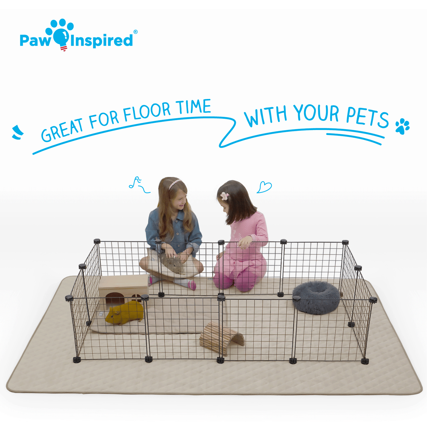80" x 50" Playpen Mat