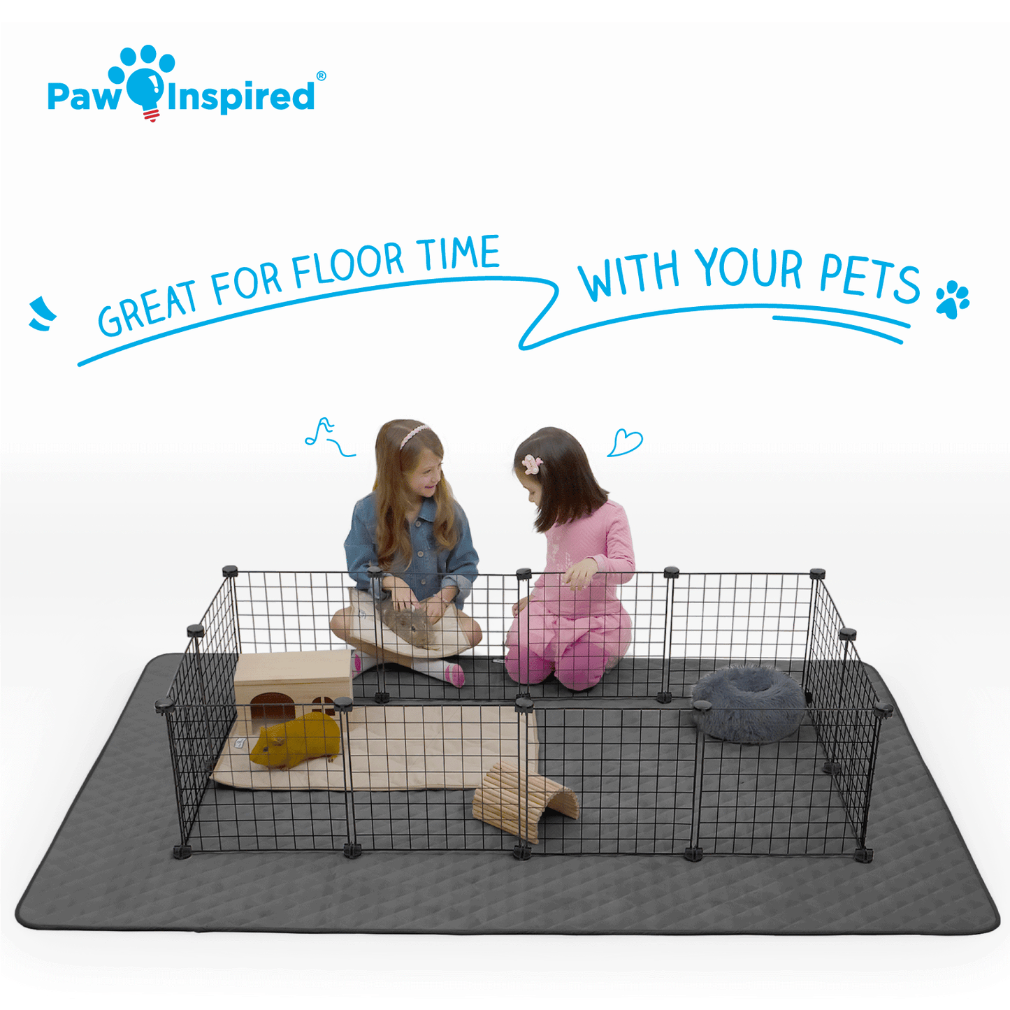 80" x 50" Playpen Mat