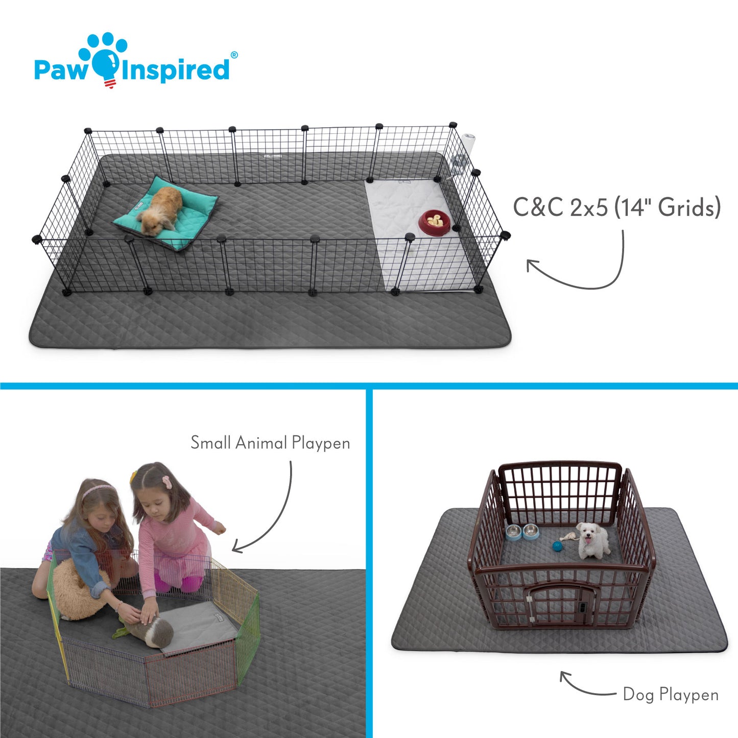 80" x 50" Playpen Mat