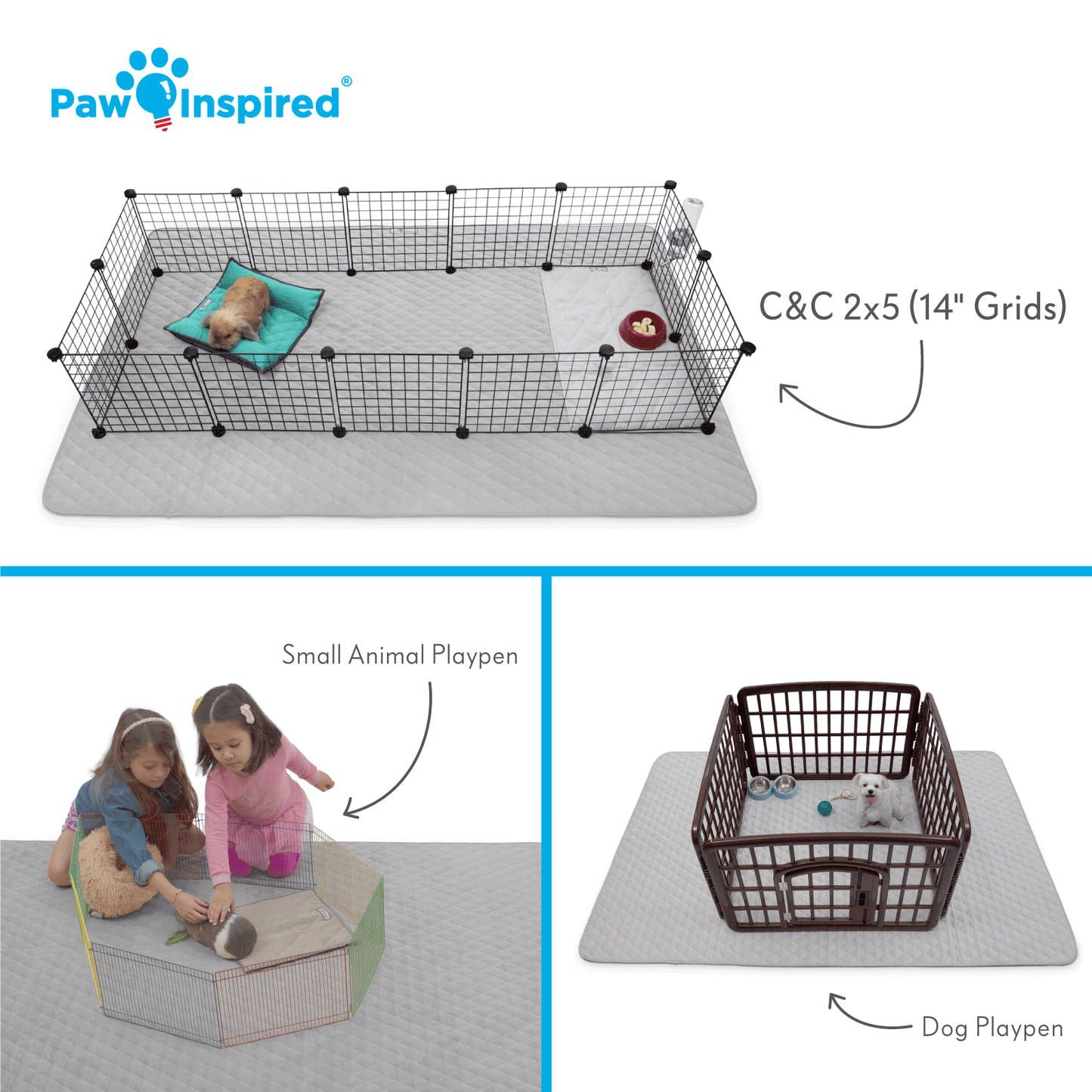 80" x 50" Playpen Mat