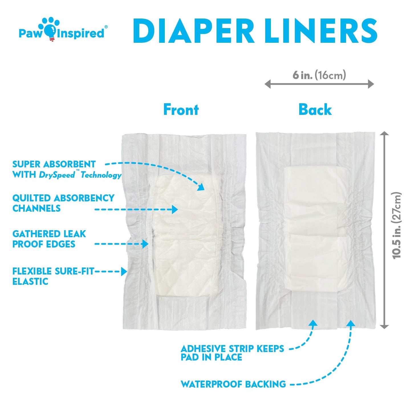 Disposable Diaper Liners
