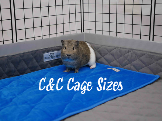 C&C Cage Sizes