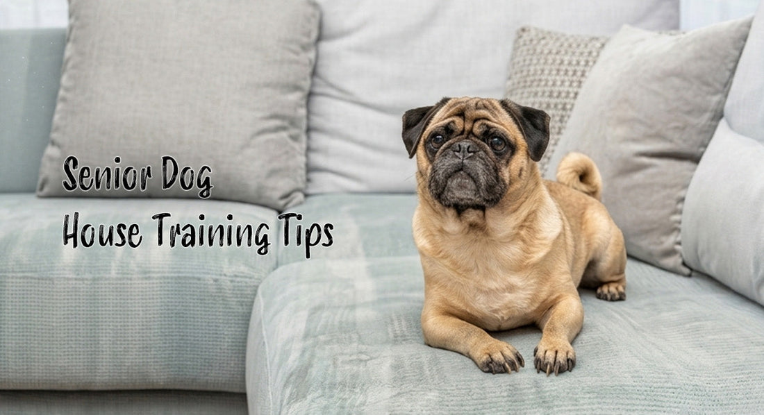 Senior Dog House Training Tips
