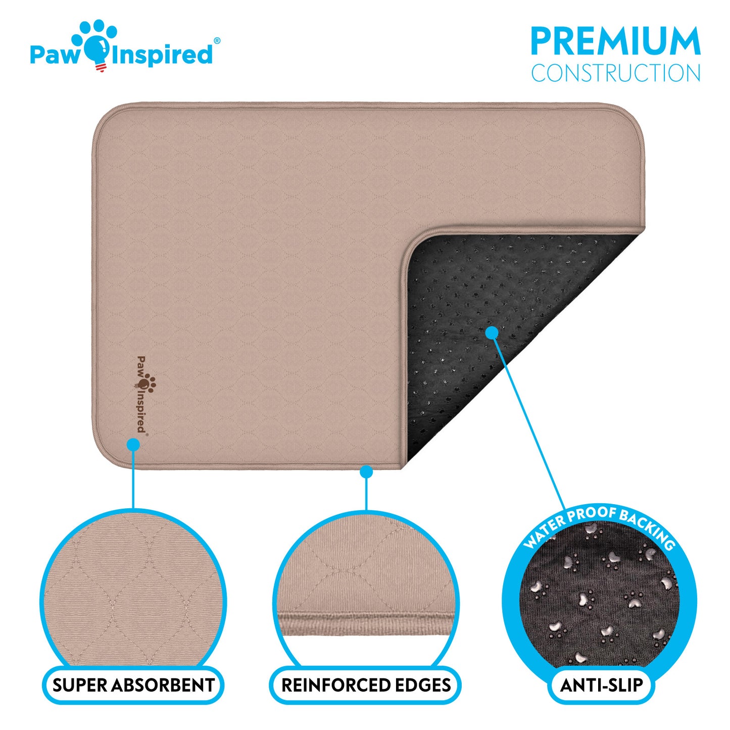Washable Dog Pads