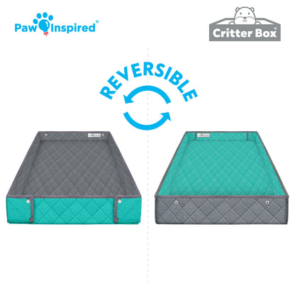 Critter Box® Reversible Cage Liner for Guinea Pigs and Other Small Animals