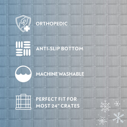 Cooling Orthopedic Crate Mats