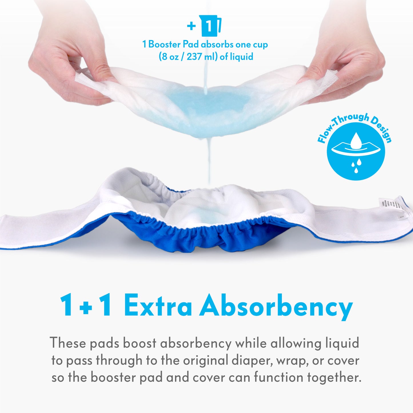 Disposable Booster Pads