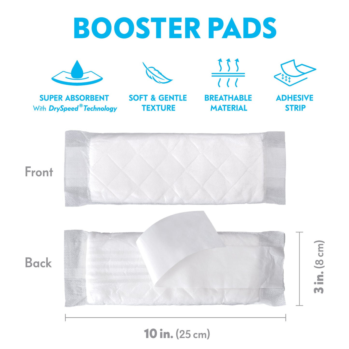 Disposable Booster Pads