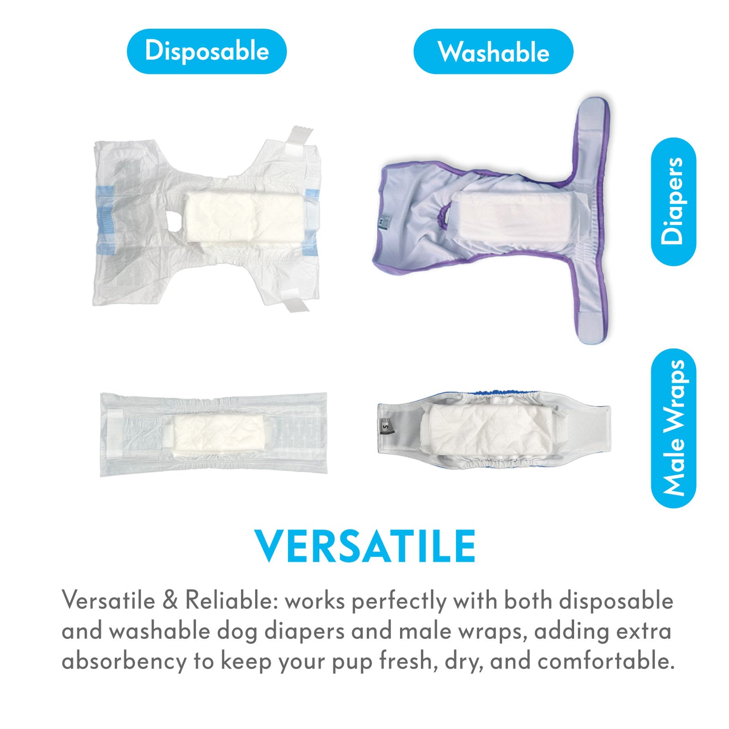 Disposable Booster Pads