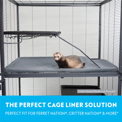 Fitted Cage Liners for Critter Nation and Ferret Nation Single or Double Story Cages