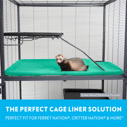 Fitted Cage Liners for Critter Nation and Ferret Nation Single or Double Story Cages