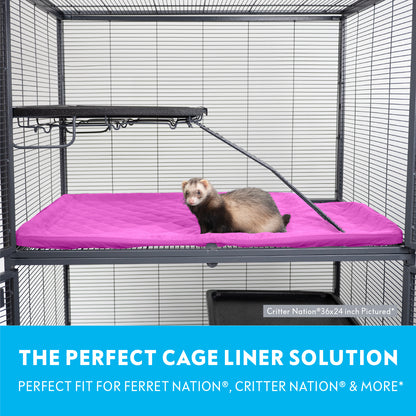 Fitted Cage Liners for Critter Nation and Ferret Nation Single or Double Story Cages