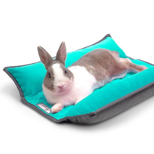 Snuggle Bunny® Pet Bed with Padded Sides for Rabbits and Other Small Animals