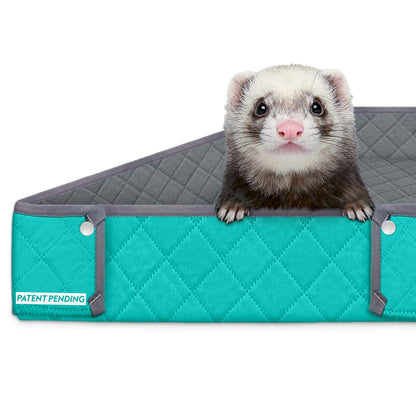 Critter Box® Reversible Cage Liner for Guinea Pigs and Other Small Animals