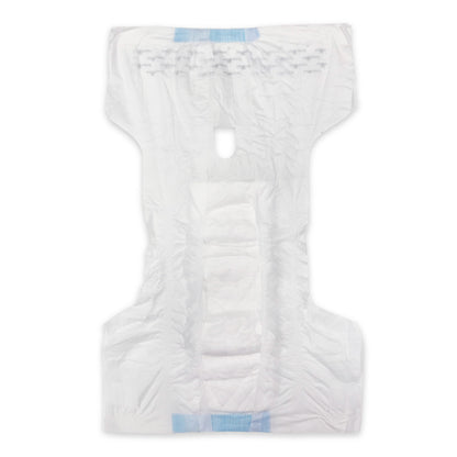 Medium size Paw Inspired® disposable dog diaper with full elastic edges and leakproof interior.