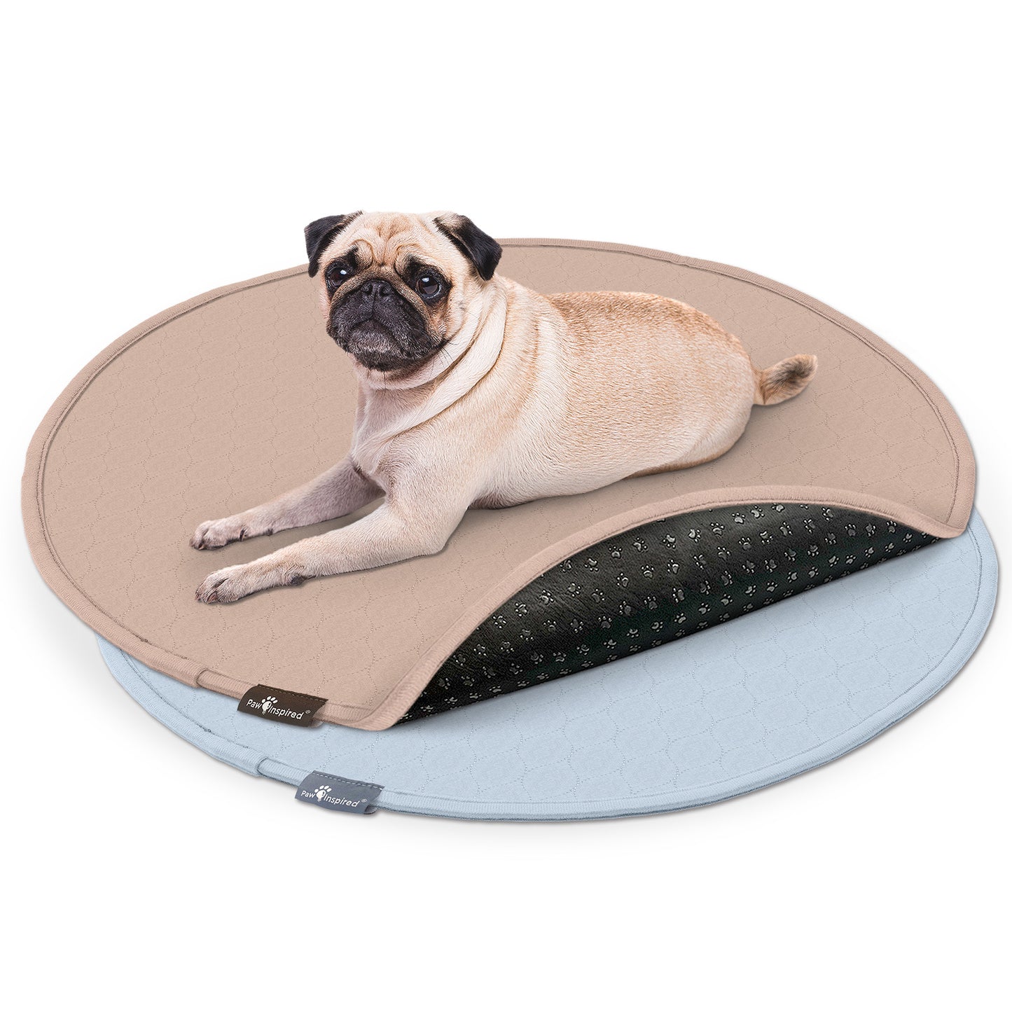 Round Washable Dog Pads