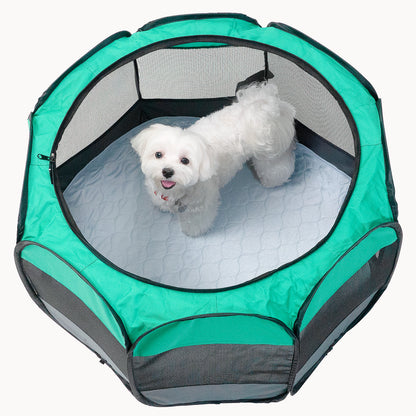 Round Washable Dog Pads