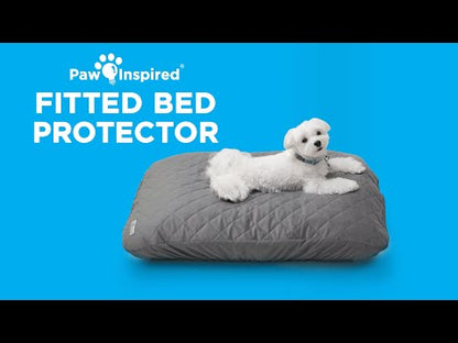 Fitted Dog Bed Protector