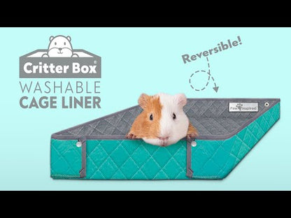 Critter Box® Reversible Cage Liner for Guinea Pigs and Other Small Animals