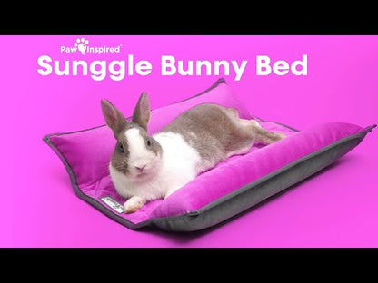 Snuggle Bunny® Pet Bed with Padded Sides for Rabbits and Other Small Animals