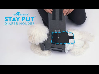 Anxiety Vest + Diaper Holder Set