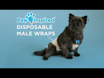 Disposable Male Wraps