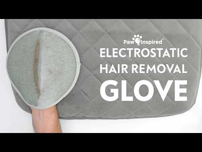 Electrostatic Hair Removal Glove