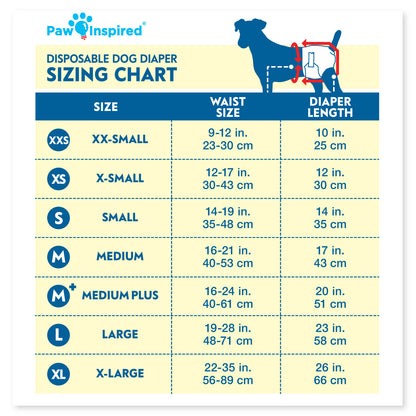 Disposable Dog Diapers