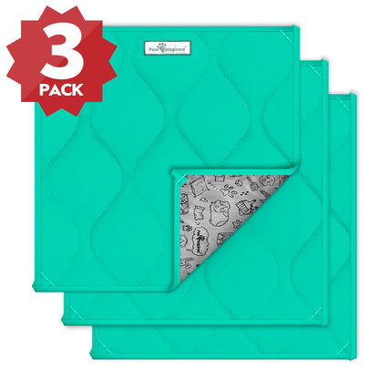Washable 12”x12” Guinea Pig Cage Liner Pads (3 Count)