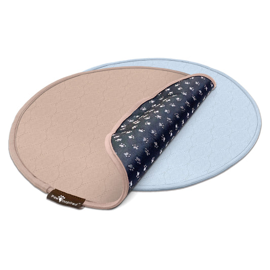 Round Washable Dog Pads