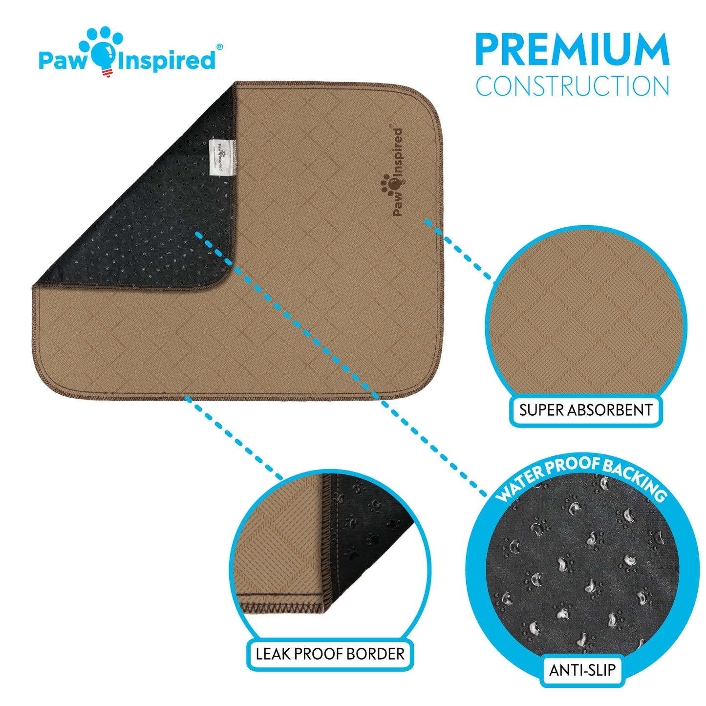 Washable Dog Pads